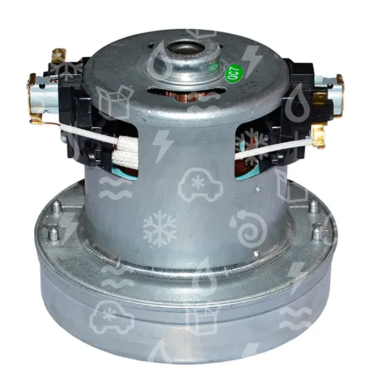motor vysavače 1300 W / 230 V, (D=106 mm, H=104 mm )
